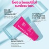 Tanshyticals 탄슈티컬스 페이셜 셀프 태닝 로션 얼굴용 로션으로 자연스럽고 선리스