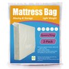 ComfortHome Mattress Bag for Moving and Storage, Fits Queen and