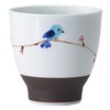 Saikai Pottery Hasami Ware 24344 Tea Cup, Diameter 3.1 inches