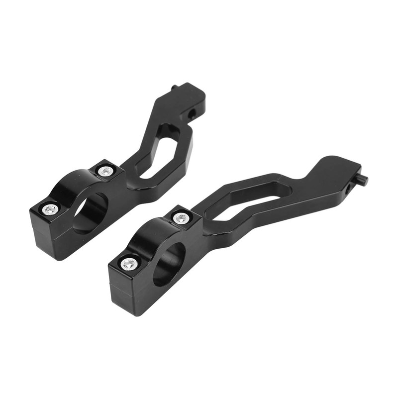 Snowmobile Sentinel Handguard Mount Brackets Kit Aluminum Replacement for Polaris