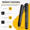 Brake Fluid Liquid Tester Pen,Brake Fluid Moisture Tester with 5