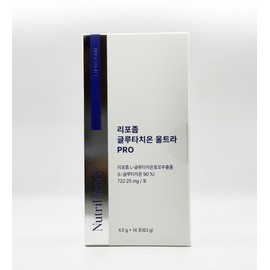 NutriDirect Liposomal Glutathione Ultra PRO (14 packets) / 뉴트리다이렉트 리포좀 글루타치온 울트라 PRO (14포)
