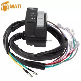 M MATI Handlebar Start Stop Headlight Override Switch Fits Polaris Trail Boss 250 300L
