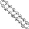 Sac Silver Stainless Steel Military Ball Bead Chain 6mm Dog