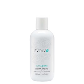 EVOLVh - Natural UltraShine Moisture Shampoo | Vegan, Non-Toxic, Clean Hair Care (8.5 fl oz | 250 mL)