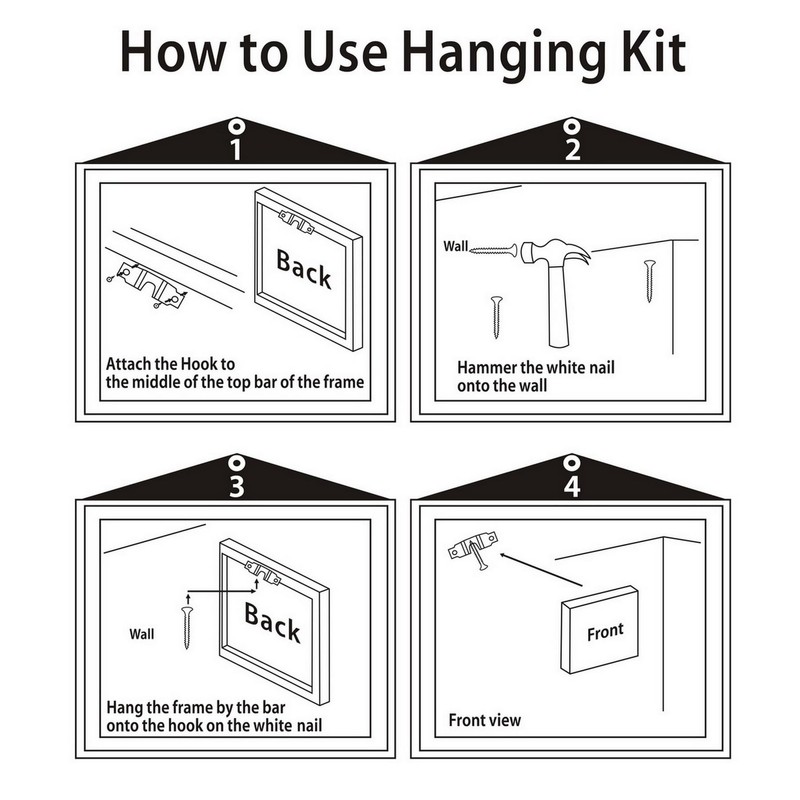 YONICA Jesus and Lamb Canvas Wall Art Jesus Running After