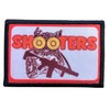 Shooters Morale Patch Removable Hook and Loop for Molle Gear,