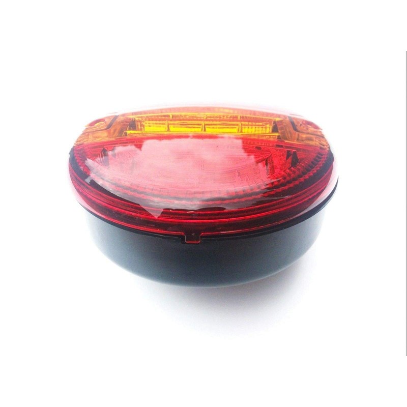 Matel Service LED Rear Light Round Diameter 140 with Position