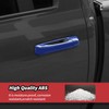 JeCar Blue Door Handle Cover Trim Fit for Dodge RAM