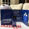 Montblanc 2 MONTBLANC LEGEND BLUE Mens Cologne Sample Spray .04oz/1.2ml