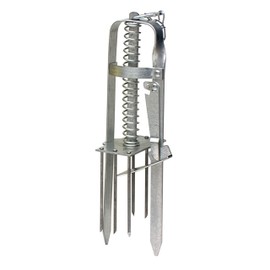 Victor 0645 Plunger Style Mole Trap For Quick and Clean Kill