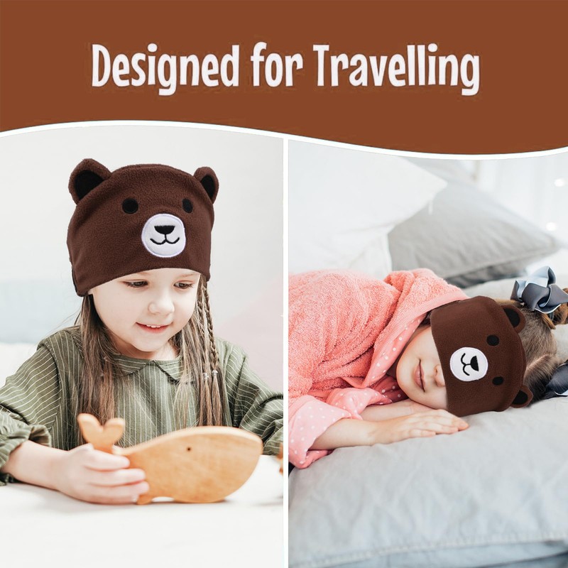 UOEPOWA Kids Headband Headphones Wireless, Over The Ear Headband Headphones,