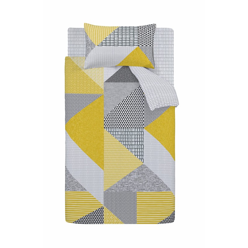 LARSSON GEO OCHRE 135X200+80X80