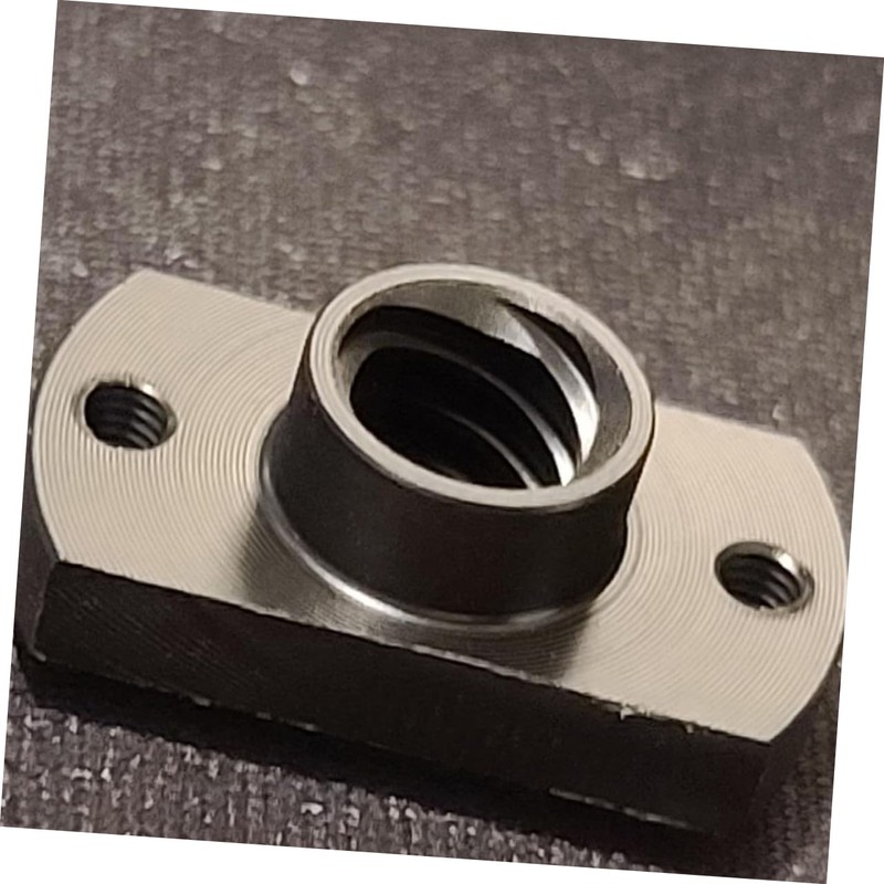 CIYODO 5pcs Pom Lead Screw Nut for Printers Precision Elimination