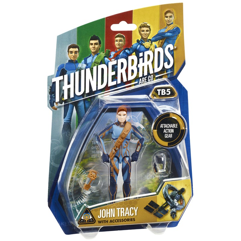 Thunderbirds John Figure