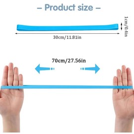 WUSJCOF 6 Pieces Beach Towel Holder Clips, Stretchable Towel Bands for Beach Chairs, Beach Accessories for Pool and Vacation (Colourful)