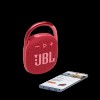 JBL Clip 4 Ultra-portable Waterproof Bluetooth Speaker - Red