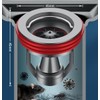 Shower Drain backflow Preventer, Odor-Proof Drain core, one-Way Drainage Valve,