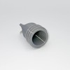 Propane Hose Protector Plug 2-Pack - QCC1 Threaded for RV,