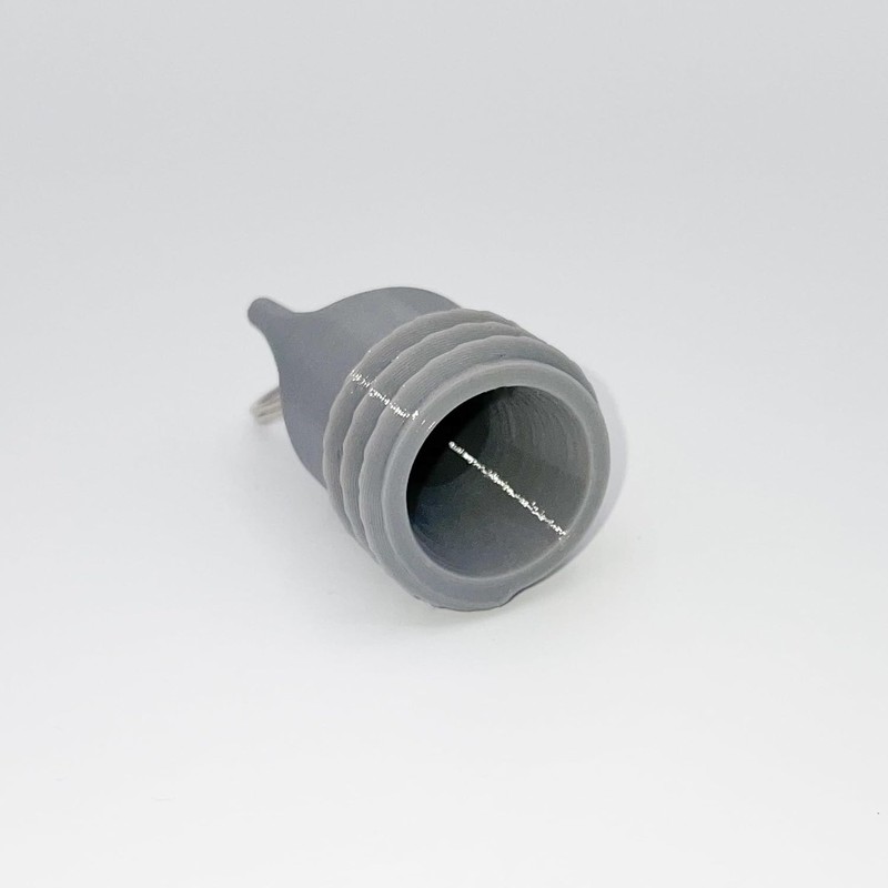 Propane Hose Protector Plug 2-Pack - QCC1 Threaded for RV,