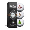 TITLEIST Pro V1 Christmas Golf Balls - 3 Pack
