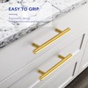 10 Pack 7.38 Inch Length Kitchen Cabinet Handles with 5