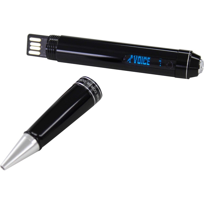 MEDIK VR-P009 Multifunction Voice Recorder Pen with PCM Recording (8GB)