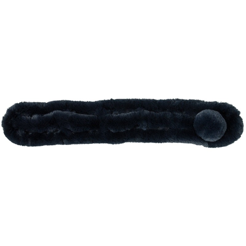 Caspar SC478 Women's Faux Fur Scarf Fur Collar Fur Collar,