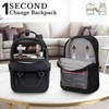 SHINGONE Felt Bag Organiser Backpack for Men and Women, Backpack