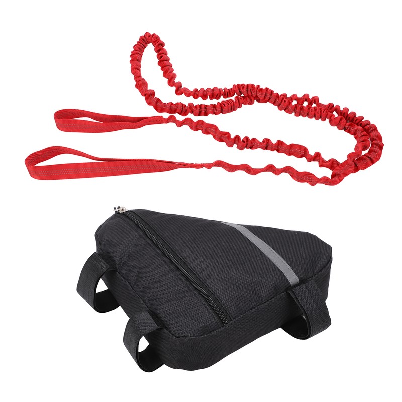 Bike Tow Bungee Attachment Rope Bicycle Pull Behind Strap Traction