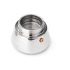 Leopold Vienna Espresso Maker Trevi, 4 Cups, Stainless Steel, Silver,