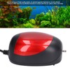 Portable Aquarium Air Pump Quiet Waterproof LED Light Fish Tank