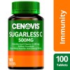 Cenovis Sugarless C 500mg Orange Flavour 100 Chewable Tablets