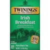 Twinings, Irish Breakfast Tea, Tea Bags, 20 ct