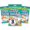 Welch's Juicefuls Juicy Fruit Snacks, Island Splash, Fruit Gushers, Gluten