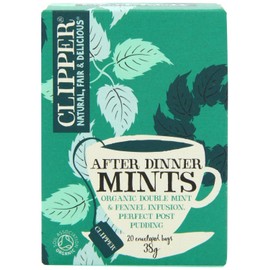 (3 PACK) - Clipper - After Dinner Mints | 20 Bag | 3 PACK BUNDLE