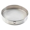 Tablecraft 11059 Round Fine Mesh Sieve Strainer, 10-inch Diameter, Stainless