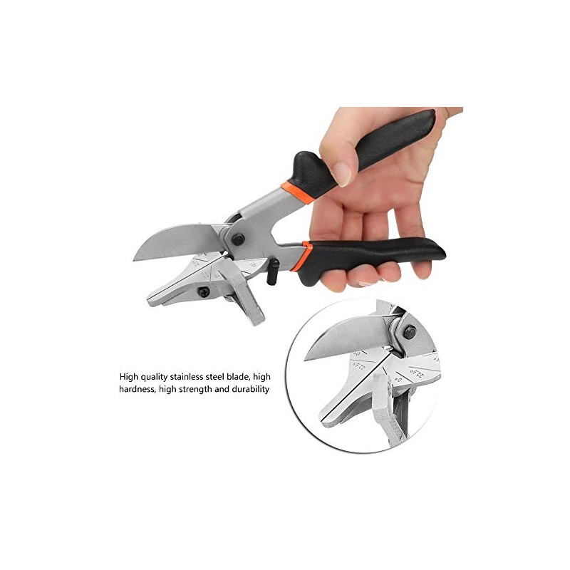 Multi-Angle Scissors PVC Channel Pipe Multi Angle Mitre Seal Scissors