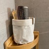 MOMO WAY Storage Basket, Set of 3, Decorative Storage Boxes,