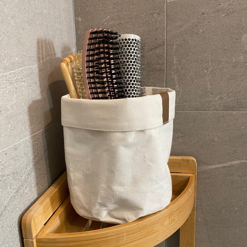 MOMO WAY Storage Basket, Set of 3, Decorative Storage Boxes,