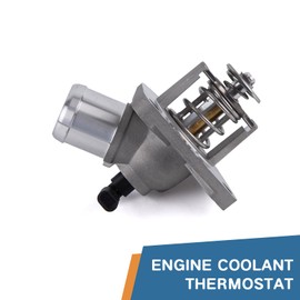 Baxzl Engine Coolant Thermostat for Kia Sedona 2019-2021 Sorento 2019-2020 Telluride 2020-2022 Cadenza 2017-2020 for Hyundai Palisade 2020-2022 3.3L 3.8L V6 Replace 255003L300 25500-3L300 25500 3L300