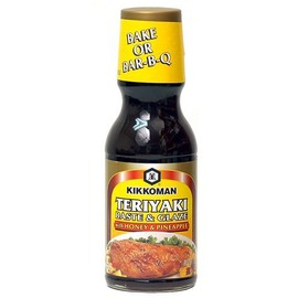 Kikkoman Teriyaki Baste & Glaze with Honey & Pineapple (Pack of 3)
