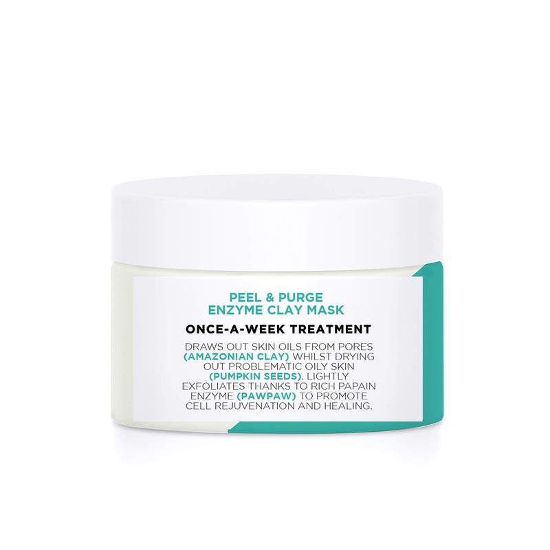 Magnitone SuperNaturals Pore-ify Peel + Purge Enzyme Clay Mask (50