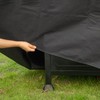 Grills House 58" Grill Cover, Durable Oxford Polyester Outdoor BBQ