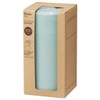 Skater POS8-A Airtight Storage Container with Push Button, Smoke Blue,