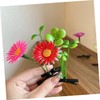 Mikinona 2sets Hair Barrettes for Girls Small Hairpins Plant Fashionable