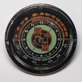 Unbranded Climax Radio Dial Steampunk Fridge Magnet BUY 3, GET 4 FREE MIX & MATCH