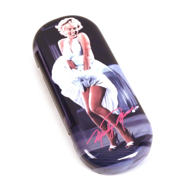 Brillenetui MARILYN - White Dress