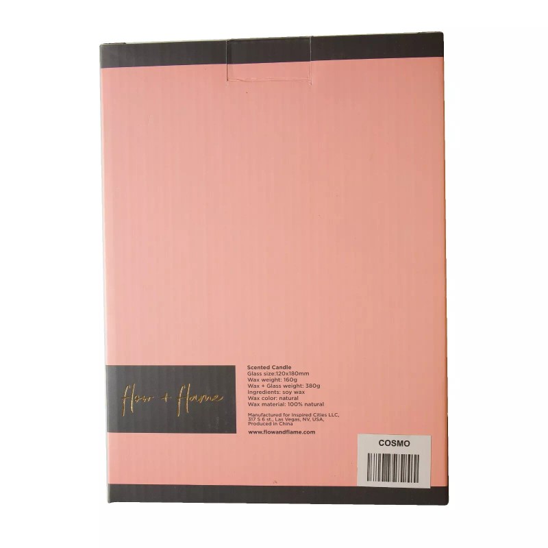 Flow & Flame Limited Edition Cosmopolitan Flow and Flame Beautiful