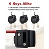 Naissian RV Camper Door Lock Latch Deadbolt Lock Entry Side